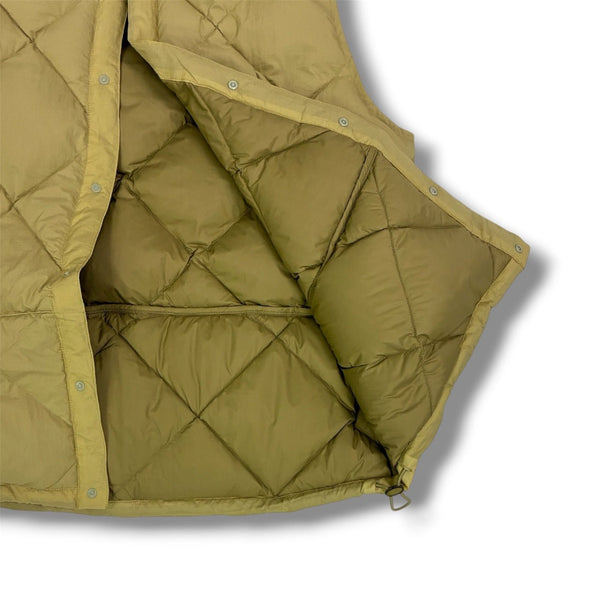 【PAPERSKY WEAR|ペーパースカイウェア】MIDDEL LAYER DOWN VEST(BLACK , BEIGE , BLUE) 正規取扱店舗 公式オンライン通販 島根 松江 ダウンベスト 26FW 軽量 ミドルレイヤー 登山 アウトドア 