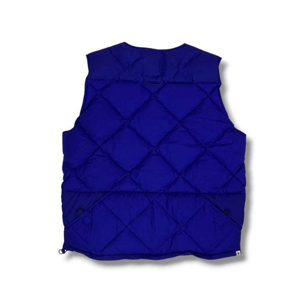 【PAPERSKY WEAR|ペーパースカイウェア】MIDDEL LAYER DOWN VEST(BLACK , BEIGE , BLUE) 正規取扱店舗 公式オンライン通販 島根 松江 ダウンベスト 26FW 軽量 ミドルレイヤー 登山 アウトドア 