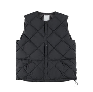【PAPERSKY WEAR|ペーパースカイウェア】MIDDEL LAYER DOWN VEST(BLACK , BEIGE , BLUE) 正規取扱店舗 公式オンライン通販 島根 松江 ダウンベスト 26FW 軽量 ミドルレイヤー 登山 アウトドア 