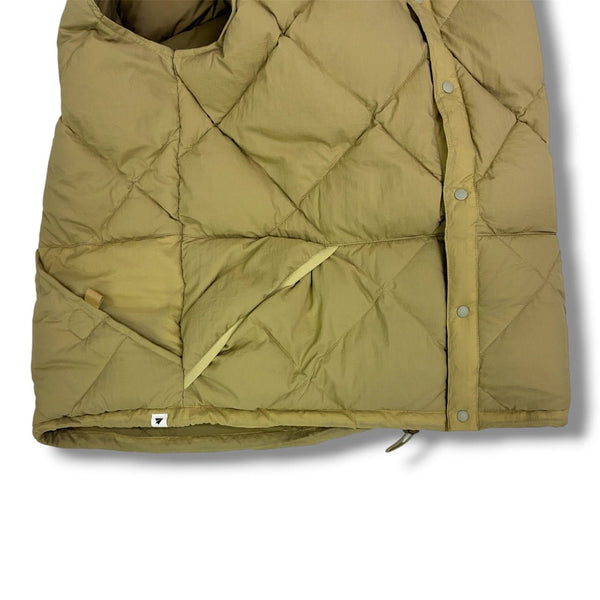 【PAPERSKY WEAR|ペーパースカイウェア】MIDDEL LAYER DOWN VEST(BLACK , BEIGE , BLUE) 正規取扱店舗 公式オンライン通販 島根 松江 ダウンベスト 26FW 軽量 ミドルレイヤー 登山 アウトドア 