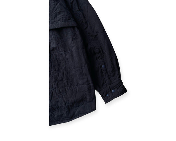 【PAPERSKY WEAR|ペーパースカイウェア】P - QUILT SHIRT/P - キルトシャツ(NAVY) - STREAM【PAPERSKY WEAR|ペーパースカイウェア】P - QUILT SHIRT/P - キルトシャツ(NAVY)STREAMS