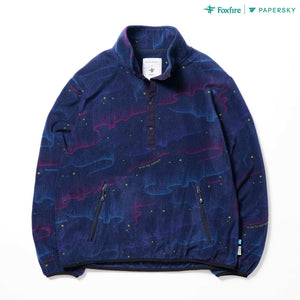 【PAPERSKY|ペーパースカイ】FISHDOM FLEECE/フィッシュダムフリース(AURORA)正規取扱店舗 公式オンライン通販 島根 松江 26FW フリース FOXFIRE|フォックスファイヤー