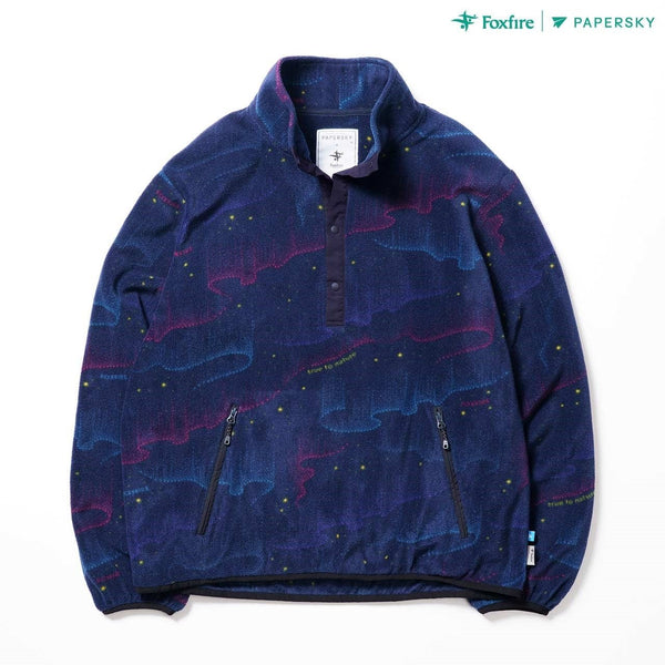 【PAPERSKY|ペーパースカイ】FISHDOM FLEECE/フィッシュダムフリース(AURORA)正規取扱店舗 公式オンライン通販 島根 松江 26FW フリース FOXFIRE|フォックスファイヤー
