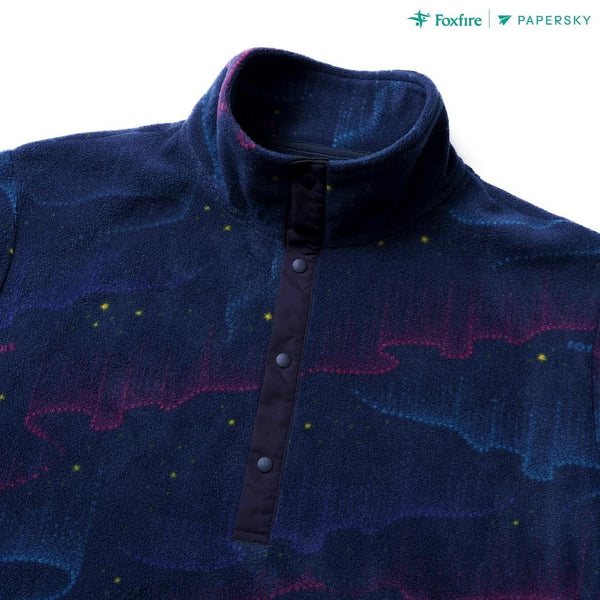 【PAPERSKY|ペーパースカイ】FISHDOM FLEECE/フィッシュダムフリース(AURORA)正規取扱店舗 公式オンライン通販 島根 松江 26FW フリース FOXFIRE|フォックスファイヤー