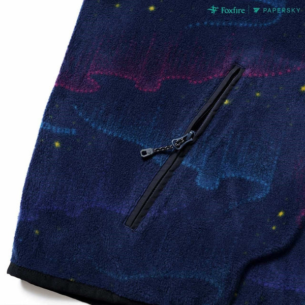 【PAPERSKY|ペーパースカイ】FISHDOM FLEECE/フィッシュダムフリース(AURORA)正規取扱店舗 公式オンライン通販 島根 松江 26FW フリース FOXFIRE|フォックスファイヤー