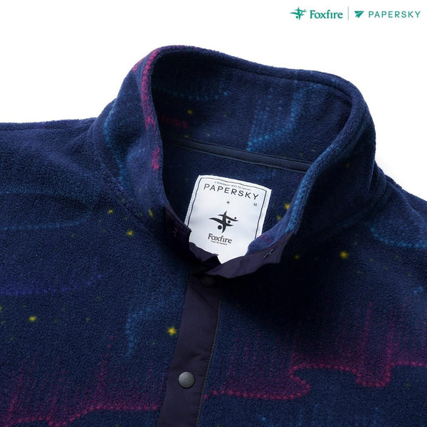 【PAPERSKY|ペーパースカイ】FISHDOM FLEECE/フィッシュダムフリース(AURORA)正規取扱店舗 公式オンライン通販 島根 松江 26FW フリース FOXFIRE|フォックスファイヤー