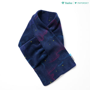 【PAPERSKY|ペーパースカイ】FISHDOM MUFFLER/フィッシュダムマフラー(AURORA) 正規取扱店舗 公式オンライン通販 島根 松江 26FW フリース FOXFIRE|フォックスファイヤー