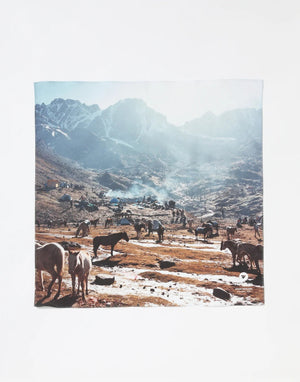 【PAPERSKY|ペーパースカイ】MOUNTAIN BANDANA/マウンテンバンダナ(PERU) - STREAM【PAPERSKY|ペーパースカイ】MOUNTAIN BANDANA/マウンテンバンダナ(PERU)STREAMONE SIZE