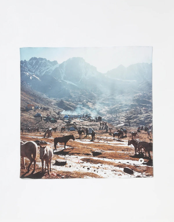 【PAPERSKY|ペーパースカイ】MOUNTAIN BANDANA/マウンテンバンダナ(PERU) - STREAM【PAPERSKY|ペーパースカイ】MOUNTAIN BANDANA/マウンテンバンダナ(PERU)STREAMONE SIZE