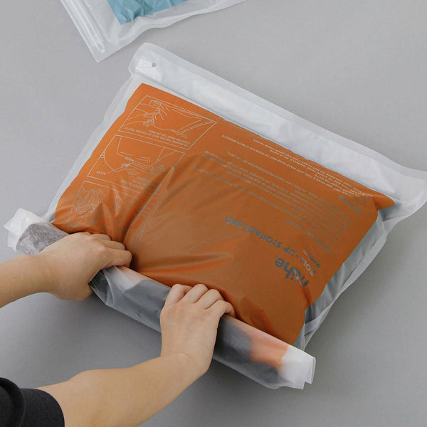【PAPERSKY|ペーパースカイ】ROLL - UP STORAGE BAG/ロールアップストレージバッグ(ORANGE) - STREAM【PAPERSKY|ペーパースカイ】ROLL - UP STORAGE BAG/ロールアップストレージバッグ(ORANGE)STREAMORANGEM