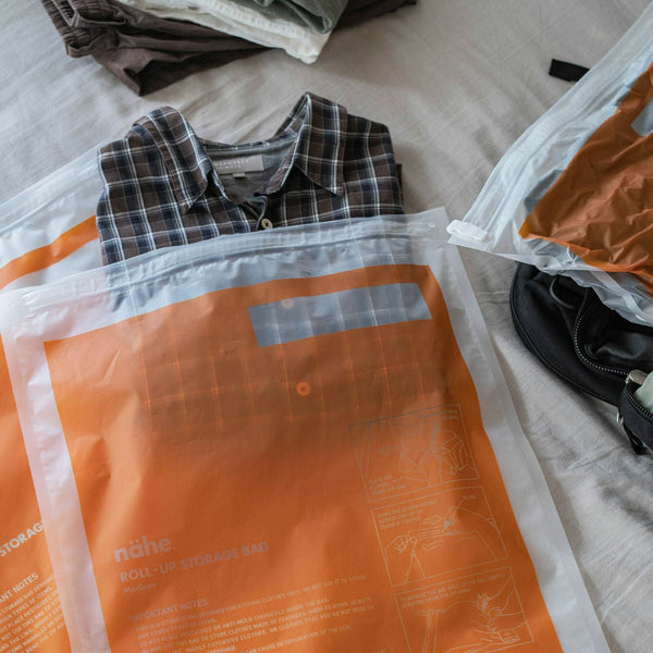 【PAPERSKY|ペーパースカイ】ROLL - UP STORAGE BAG/ロールアップストレージバッグ(ORANGE) - STREAM【PAPERSKY|ペーパースカイ】ROLL - UP STORAGE BAG/ロールアップストレージバッグ(ORANGE)STREAMORANGEM