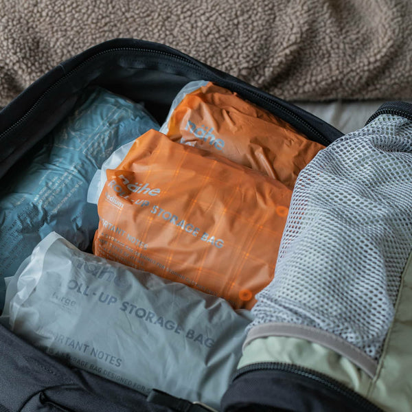 【PAPERSKY|ペーパースカイ】ROLL - UP STORAGE BAG/ロールアップストレージバッグ(ORANGE) - STREAM【PAPERSKY|ペーパースカイ】ROLL - UP STORAGE BAG/ロールアップストレージバッグ(ORANGE)STREAMORANGEM