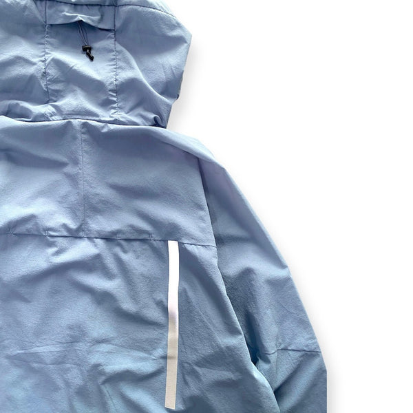 【PAPERSKY|ペーパースカイ】WIND SHELL HOODIE/ウィンドシェルフーディー(BLUE GRAY) - STREAM【PAPERSKY|ペーパースカイ】WIND SHELL HOODIE/ウィンドシェルフーディー(BLUE GRAY)STREAMM