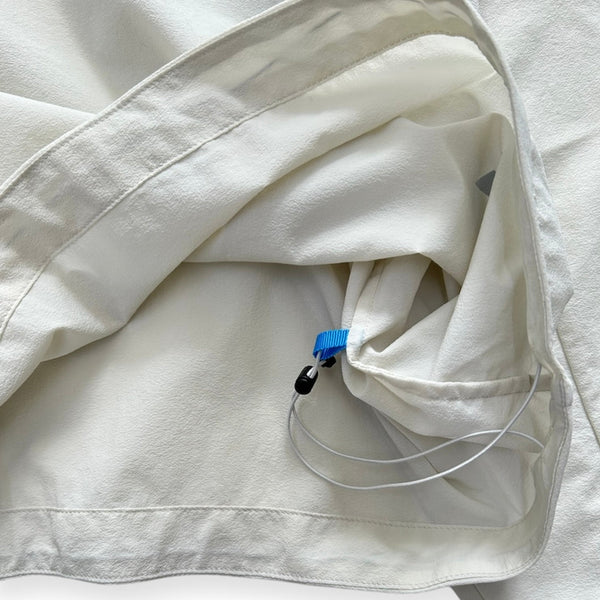 【PAPERSKY|ペーパースカイ】WIND SHELL HOODIE/ウィンドシェルフーディー(ECRU) - STREAM【PAPERSKY|ペーパースカイ】WIND SHELL HOODIE/ウィンドシェルフーディー(ECRU)STREAMM