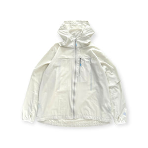 【PAPERSKY|ペーパースカイ】WIND SHELL HOODIE/ウィンドシェルフーディー(ECRU) - STREAM【PAPERSKY|ペーパースカイ】WIND SHELL HOODIE/ウィンドシェルフーディー(ECRU)STREAMM