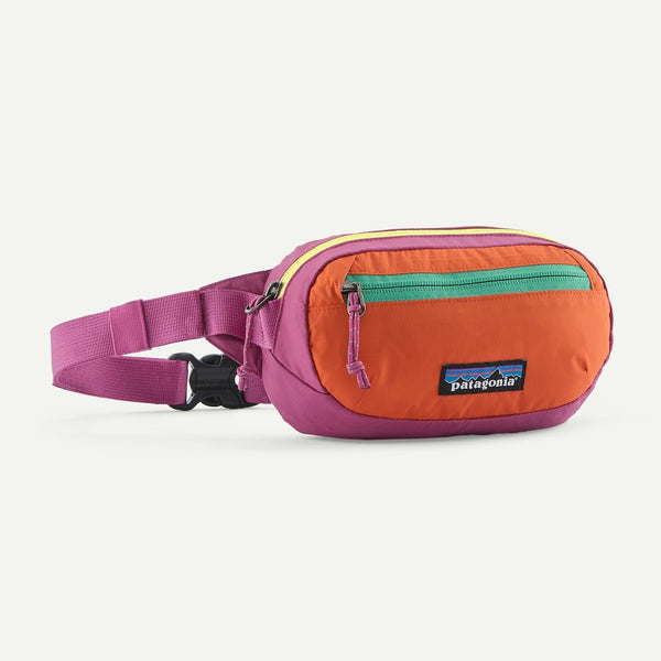 【PATAGONIA | パタゴニア 】TERRAVIA MINI HIP PACK 1L/テラヴィアミニヒップパック 1L(PWGT , SMDB , BLK , AQST ,CLOR , FDMG , DVL) - STREAM【PATAGONIA | パタゴニア 】TERRAVIA MINI HIP PACK 1L/テラヴィアミニヒップパック 1L(PWGT , SMDB , BLK , AQST ,CLOR , FDMG , DVL)STREAMFDMGONE SIZE