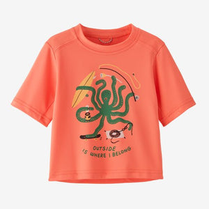 【PATAGONIA|パタゴニア】BABY CAP SW T - SHIRT/ベビーキャプリーンシルクウェイトTシャツ(AACL) - STREAM【PATAGONIA|パタゴニア】BABY CAP SW T - SHIRT/ベビーキャプリーンシルクウェイトTシャツ(AACL)STREAM2T