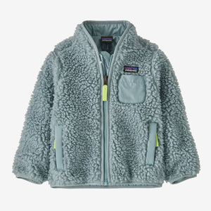 【PATAGONIA|パタゴニア】BABY RETRO - X JACKET/ベビーレトロXジャケット(TMBL) - STREAM【PATAGONIA|パタゴニア】BABY RETRO - X JACKET/ベビーレトロXジャケット(TMBL)STREAM12 - 18M