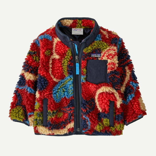 【PATAGONIA|パタゴニア】BABY RETRO - X JKT/ベビーレトロXジャケット(RVAM , DNAT , NLSP) - STREAM【PATAGONIA|パタゴニア】BABY RETRO - X JKT/ベビーレトロXジャケット(RVAM , DNAT , NLSP)STREAMRVAM12 - 18M