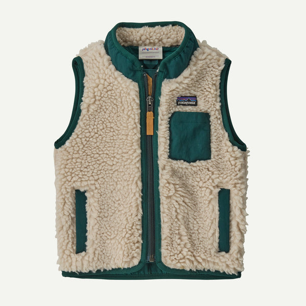 【PATAGONIA|パタゴニア】BABY RETRO - X VEST/ベビーレトロXベスト(DNAT , NLSP , CUBL , NLCA) - STREAM【PATAGONIA|パタゴニア】BABY RETRO - X VEST/ベビーレトロXベスト(DNAT , NLSP , CUBL , NLCA)STREAMNLCA12 - 18M