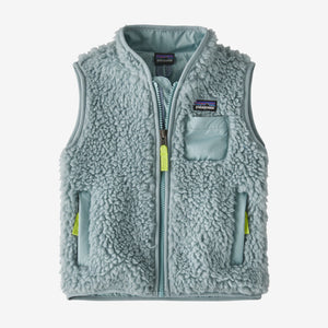【PATAGONIA|パタゴニア】BABY RETRO - X VEST/ベビーレトロXベスト(TMBL) - STREAM【PATAGONIA|パタゴニア】BABY RETRO - X VEST/ベビーレトロXベスト(TMBL)STREAM12 - 18M