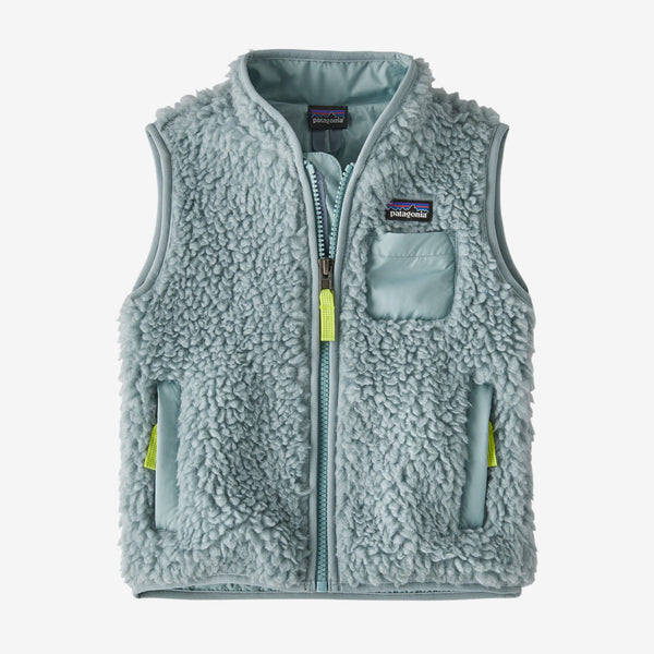 【PATAGONIA|パタゴニア】BABY RETRO - X VEST/ベビーレトロXベスト(TMBL) - STREAM【PATAGONIA|パタゴニア】BABY RETRO - X VEST/ベビーレトロXベスト(TMBL)STREAM12 - 18M