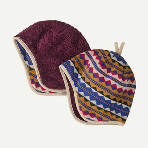 【PATAGONIA|パタゴニア】BABY REVERSIBLE BEANIE/ベビー・リバーシブル・ビーニー(DSRU , DSSB) 26FW 正規取扱店舗 公式オンライン通販 島根 松江 