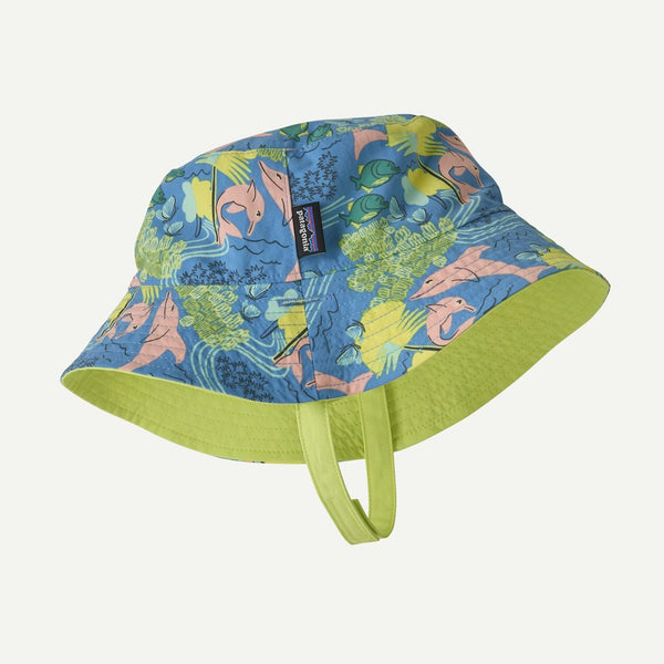 【PATAGONIA|パタゴニア】BABY SUN BUCKET HAT/ベビーサンバケツハット(FTQV , JAFM , AMBL) - STREAM【PATAGONIA|パタゴニア】BABY SUN BUCKET HAT/ベビーサンバケツハット(FTQV , JAFM , AMBL)STREAMAMBL6 - 12M