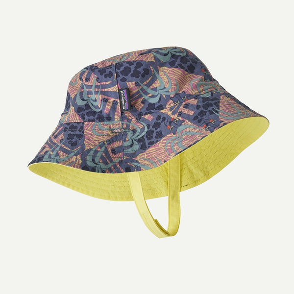 【PATAGONIA|パタゴニア】BABY SUN BUCKET HAT/ベビーサンバケツハット(FTQV , JAFM , AMBL) - STREAM【PATAGONIA|パタゴニア】BABY SUN BUCKET HAT/ベビーサンバケツハット(FTQV , JAFM , AMBL)STREAMAMBL6 - 12M