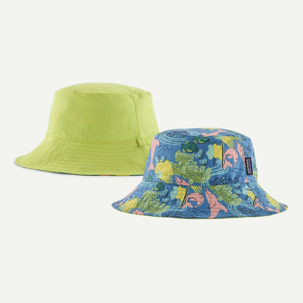 【PATAGONIA|パタゴニア】BABY SUN BUCKET HAT/ベビーサンバケツハット(FTQV , JAFM , AMBL) - STREAM【PATAGONIA|パタゴニア】BABY SUN BUCKET HAT/ベビーサンバケツハット(FTQV , JAFM , AMBL)STREAMAMBL6 - 12M