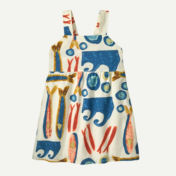 【PATAGONIA|パタゴニア】BABY TIDAL THREADS DRESS/ベビー タイダルスレッズドレス(SANL) - STREAM【PATAGONIA|パタゴニア】BABY TIDAL THREADS DRESS/ベビー タイダルスレッズドレス(SANL)STREAMSANL2T