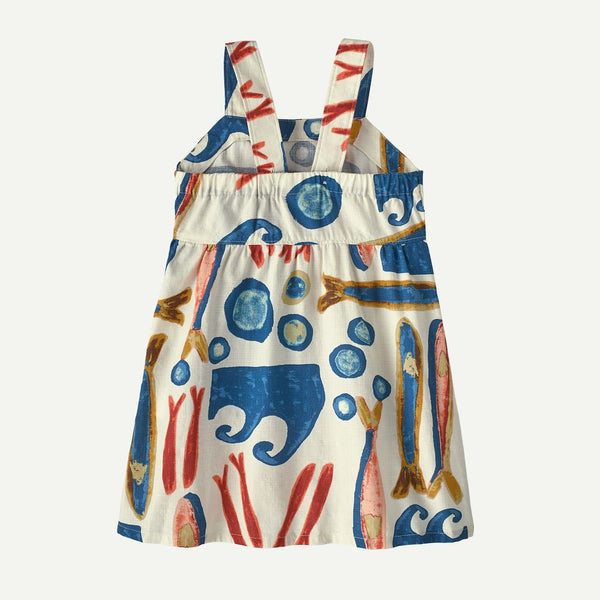 【PATAGONIA|パタゴニア】BABY TIDAL THREADS DRESS/ベビー タイダルスレッズドレス(SANL) - STREAM【PATAGONIA|パタゴニア】BABY TIDAL THREADS DRESS/ベビー タイダルスレッズドレス(SANL)STREAMSANL2T