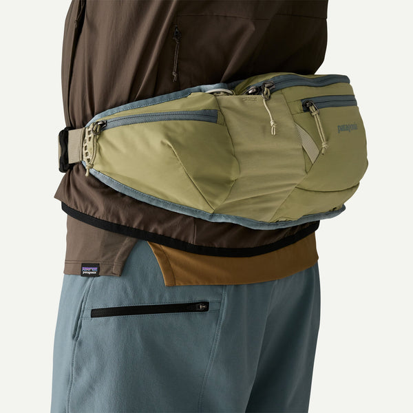 【PATAGONIA|パタゴニア】DIRT ROAMER WAIST PACK 3L/ダートローマーウエストパック3L(GMTG , BLK)