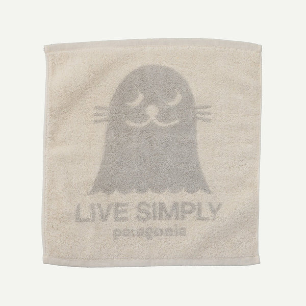 【PATAGONIA|パタゴニア】IMABARI FACE TOWEL - SEAL/今治フェイスタオル - あざらし(GRY) - STREAM【PATAGONIA|パタゴニア】IMABARI FACE TOWEL - SEAL/今治フェイスタオル - あざらし(GRY)STREAMGRYONE SIZE