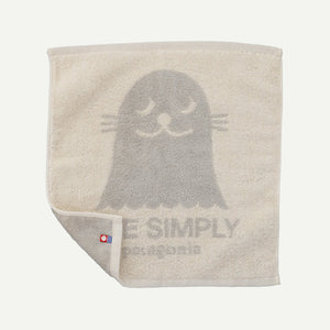 【PATAGONIA|パタゴニア】IMABARI FACE TOWEL - SEAL/今治フェイスタオル - あざらし(GRY) - STREAM【PATAGONIA|パタゴニア】IMABARI FACE TOWEL - SEAL/今治フェイスタオル - あざらし(GRY)STREAMGRYONE SIZE