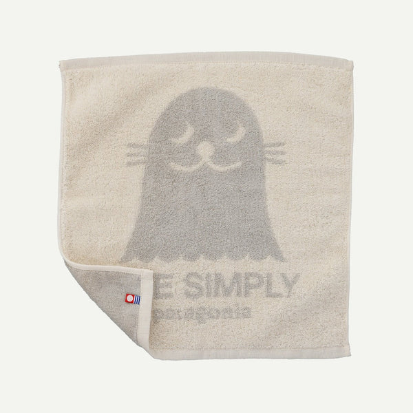 【PATAGONIA|パタゴニア】IMABARI FACE TOWEL - SEAL/今治フェイスタオル - あざらし(GRY) - STREAM【PATAGONIA|パタゴニア】IMABARI FACE TOWEL - SEAL/今治フェイスタオル - あざらし(GRY)STREAMGRYONE SIZE