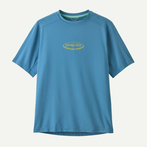 【PATAGONIA|パタゴニア】K'S CAP SW T - SHIRT/キッズ キャプリーン シルクウェイト Tシャツ(OLBL) - STREAM【PATAGONIA|パタゴニア】K'S CAP SW T - SHIRT/キッズ キャプリーン シルクウェイト Tシャツ(OLBL)STREAMOLBLS