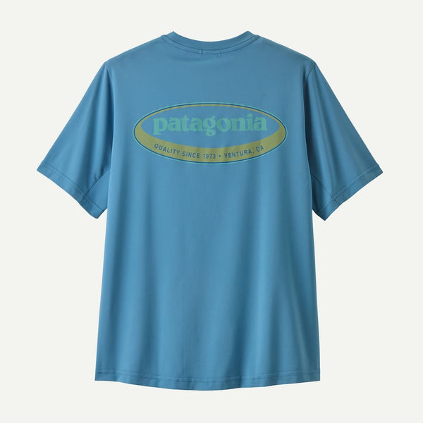 【PATAGONIA|パタゴニア】K'S CAP SW T - SHIRT/キッズ キャプリーン シルクウェイト Tシャツ(OLBL) - STREAM【PATAGONIA|パタゴニア】K'S CAP SW T - SHIRT/キッズ キャプリーン シルクウェイト Tシャツ(OLBL)STREAMOLBLS