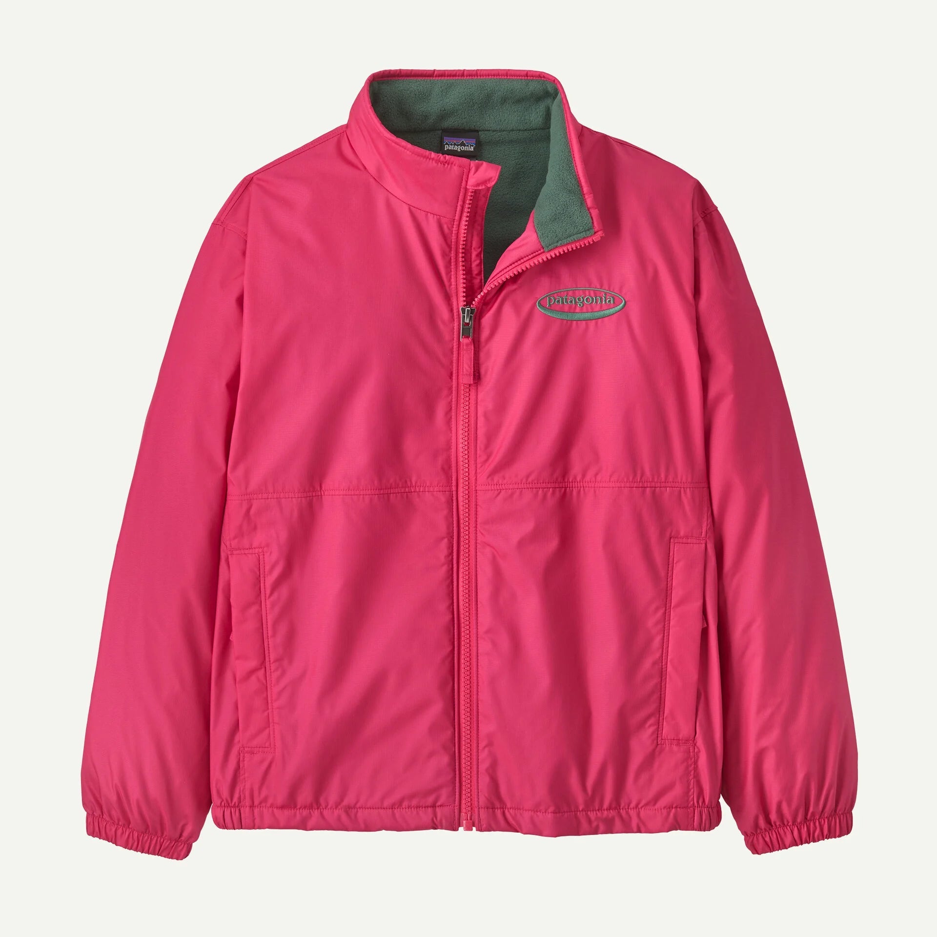 PATAGONIA|パタゴニア】キッズ ラインド ウインドブレーカー