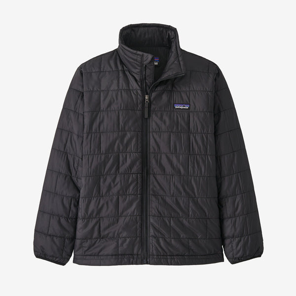 【PATAGONIA|パタゴニア】K'S NANO PUFF BRICK QUILT JKT/キッズ ナノパフ ブリックキルトジャケット(BLK) - STREAM【PATAGONIA|パタゴニア】K'S NANO PUFF BRICK QUILT JKT/キッズ ナノパフ ブリックキルトジャケット(BLK)STREAMM