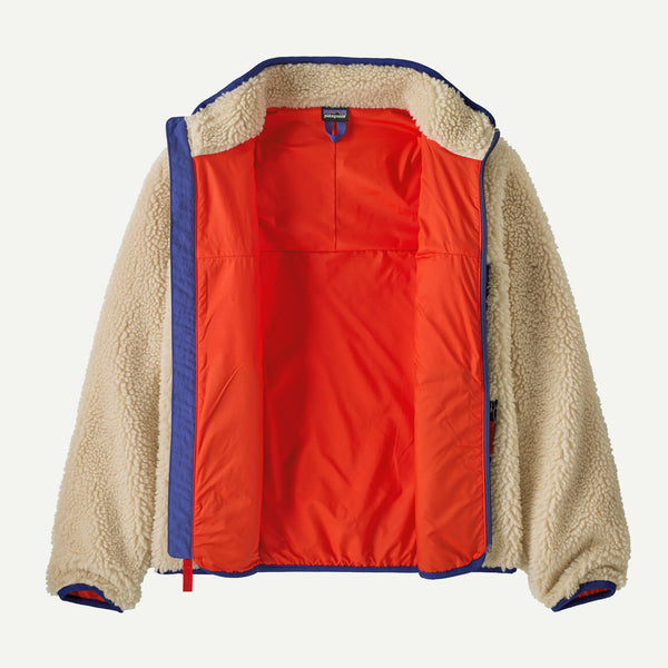 【PATAGONIA|パタゴニア】K'S RETRO - X JKT/キッズレトロXジャケット(NLCA , DNAT) - STREAM【PATAGONIA|パタゴニア】K'S RETRO - X JKT/キッズレトロXジャケット(NLCA , DNAT)STREAMDNATXL