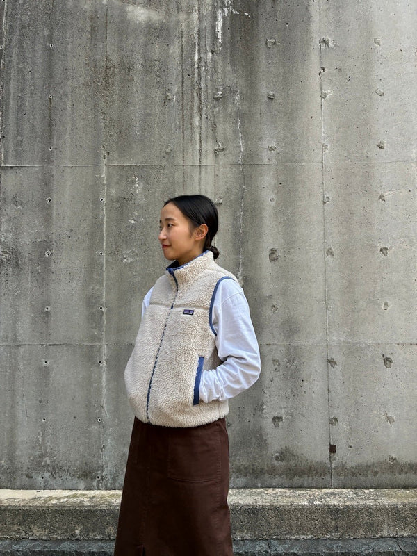 【PATAGONIA|パタゴニア】K'S REVERSINLE READY FREDDY VEST/キッズリバーシブルレディフレディベスト(CUBL , CASG , INBK) - STREAM【PATAGONIA|パタゴニア】K'S REVERSINLE READY FREDDY VEST/キッズリバーシブルレディフレディベスト(CUBL , CASG , INBK)STREAMINBKXL