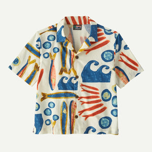 【PATAGONIA|パタゴニア】K'S TIDAL THREADS SHIRT/キッズ タイダル スレッズシャツ(SANL) - STREAM【PATAGONIA|パタゴニア】K'S TIDAL THREADS SHIRT/キッズ タイダル スレッズシャツ(SANL)STREAMSANLM