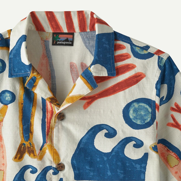 【PATAGONIA|パタゴニア】K'S TIDAL THREADS SHIRT/キッズ タイダル スレッズシャツ(SANL) - STREAM【PATAGONIA|パタゴニア】K'S TIDAL THREADS SHIRT/キッズ タイダル スレッズシャツ(SANL)STREAMSANLM