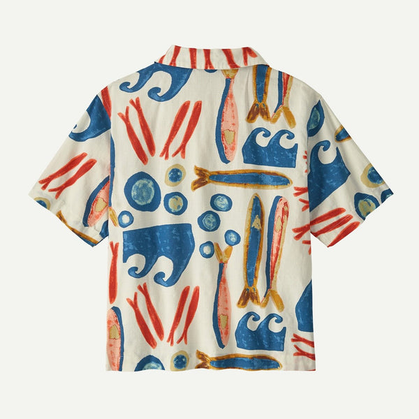 【PATAGONIA|パタゴニア】K'S TIDAL THREADS SHIRT/キッズ タイダル スレッズシャツ(SANL) - STREAM【PATAGONIA|パタゴニア】K'S TIDAL THREADS SHIRT/キッズ タイダル スレッズシャツ(SANL)STREAMSANLM