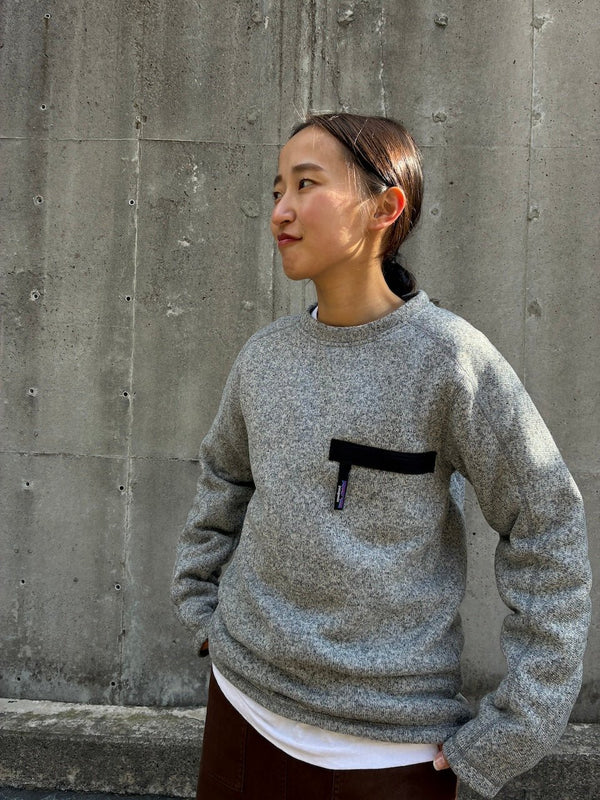 【PATAGONIA|パタゴニア】M'S BETTER SWEATER CREWNECK/メンズベターセータークルーネック(STH , NENA , MRLB , BLK) - STREAM【PATAGONIA|パタゴニア】M'S BETTER SWEATER CREWNECK/メンズベターセータークルーネック(STH , NENA , MRLB , BLK)STREAMBLACKXS