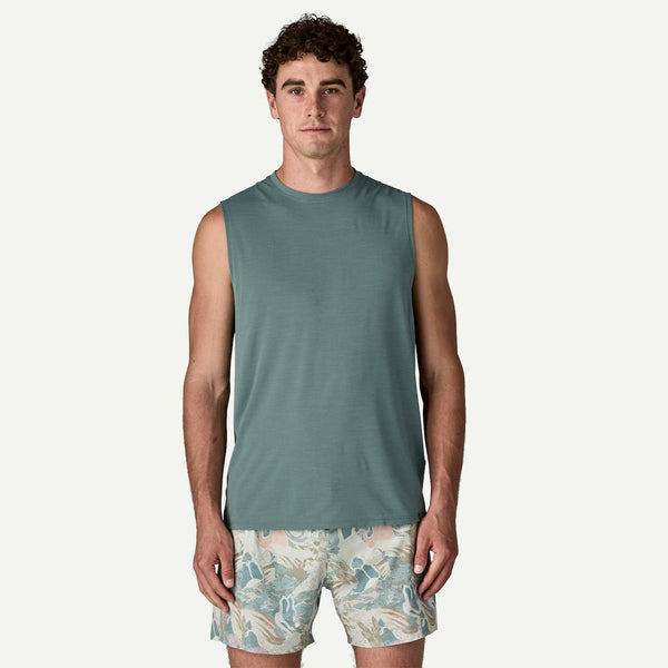 【PATAGONIA|パタゴニア】M'S CAP COOL ULTRA TANK/メンズ キャプリーンクールウルトラタンク(AQSX , BSLX) - STREAM【PATAGONIA|パタゴニア】M'S CAP COOL ULTRA TANK/メンズ キャプリーンクールウルトラタンク(AQSX , BSLX)STREAMBSLXXS