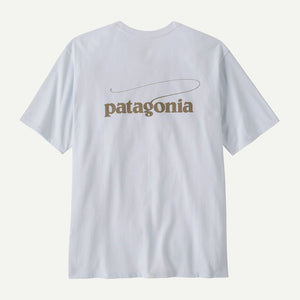 【PATAGONIA|パタゴニア】M'S CASTING LOGO RESPONSIBILI TEE/メンズ キャスティングロゴ レスポンシビリティー(WHI , SMDB , PFGD) - STREAM【PATAGONIA|パタゴニア】M'S CASTING LOGO RESPONSIBILI TEE/メンズ キャスティングロゴ レスポンシビリティー(WHI , SMDB , PFGD)STREAMWHIXS