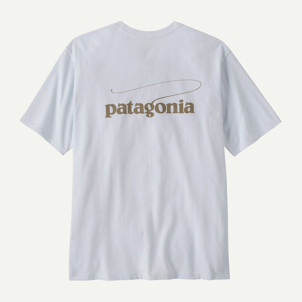 【PATAGONIA|パタゴニア】M'S CASTING LOGO RESPONSIBILI TEE/メンズ キャスティングロゴ レスポンシビリティー(WHI , SMDB , PFGD) - STREAM【PATAGONIA|パタゴニア】M'S CASTING LOGO RESPONSIBILI TEE/メンズ キャスティングロゴ レスポンシビリティー(WHI , SMDB , PFGD)STREAMWHIXS