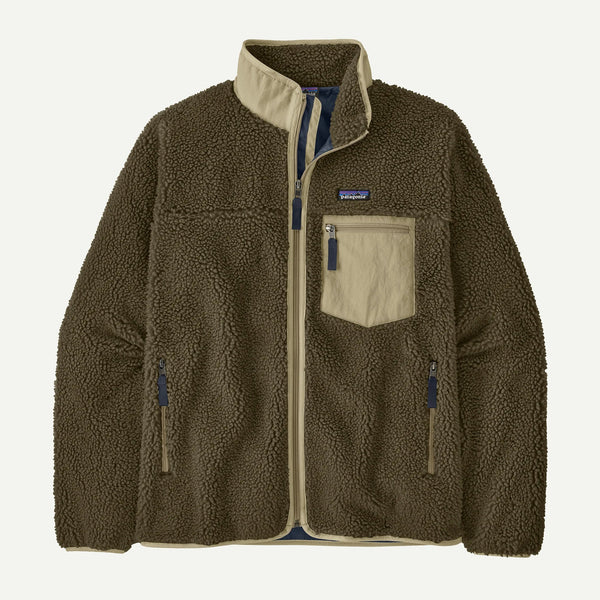 【PATAGONIA|パタゴニア】M'S CLASSIC RETRO-X JACKET/メンズ クラシック レトロX ジャケット(BSNG , BLK) 正規取扱店舗 公式オンライン通販 島根 松江 26FW